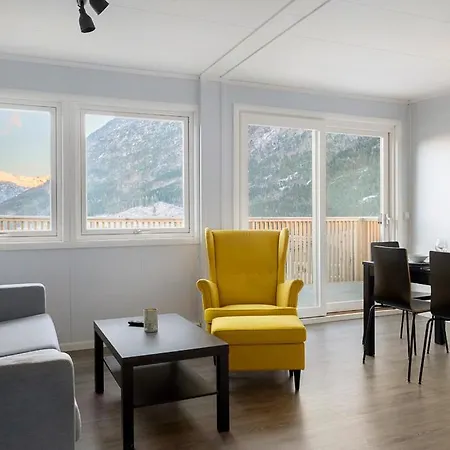 Hardangerpark As مكان تخييم شينسارفيك