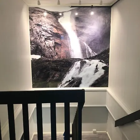 مكان تخييم Hardangerpark As *