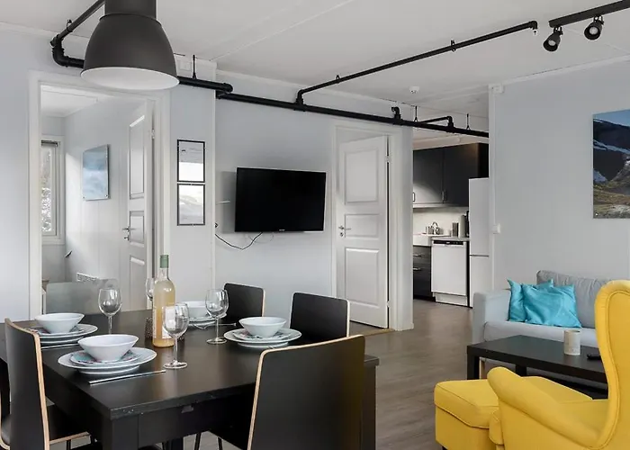 Hardangerpark As Кемпинг